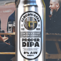 Proper DIPA - Citra Edition 2026 by Cloudwater Brew Co, featuring photography of The Peveril Of The Peak, Manchester, by Matthew Curtis