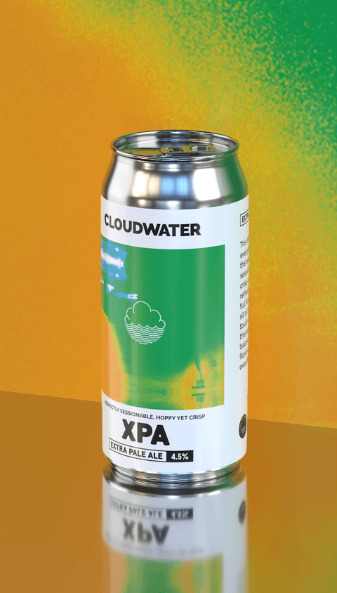 XPA Extra Pale Ale by Cloudwater Brew Co