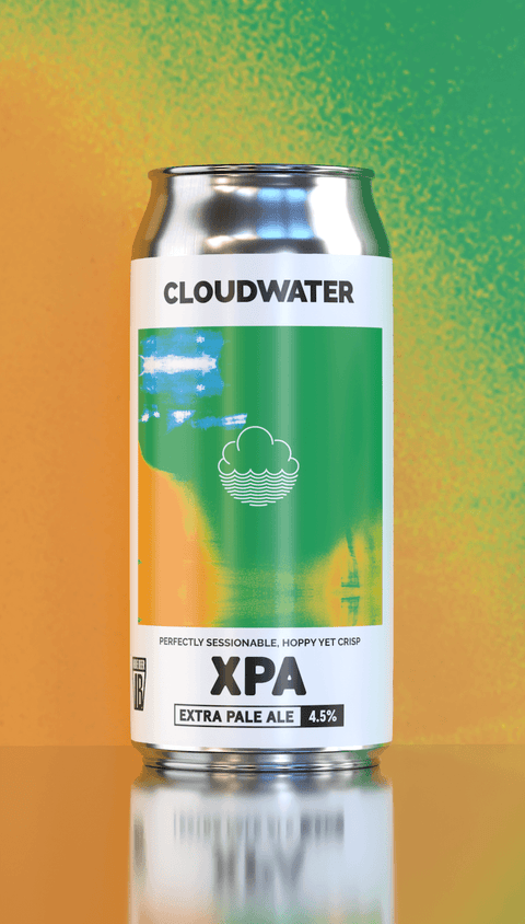 XPA Extra Pale Ale by Cloudwater Brew Co