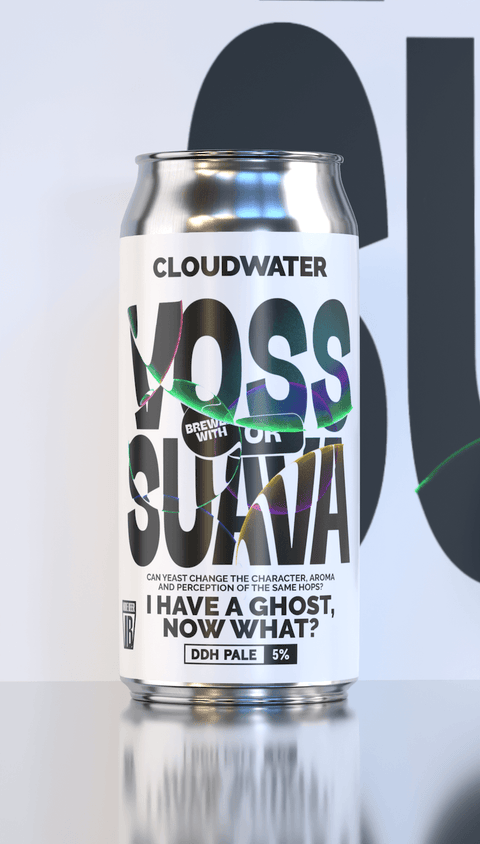 I Have A Ghost, Now What? Is one of a duo of DDH Pale Ales along with For All You Happy People. The same beers fermented with different yeasts, Voss and Suava. Can yeast change the character, aroma and perception of the same hops?