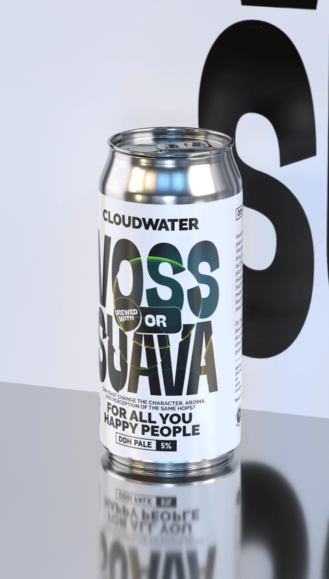 For All You Happy People is one of a duo of DDH Pale Ales along with I Have A Ghost, Now What? The same beers fermented with different yeasts, Voss and Suava. Can yeast change the character, aroma and perception of the same hops?