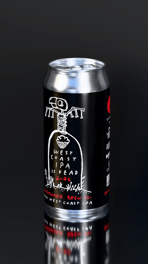 West Coast IPA Is Dead 2026 by Cloudwater x Green Cheek