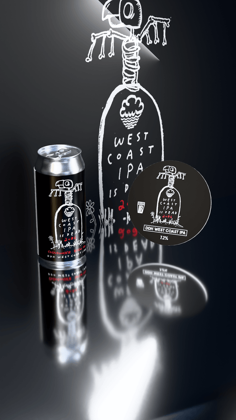 West Coast IPA Is Dead 2026 by Cloudwater x Green Cheek
