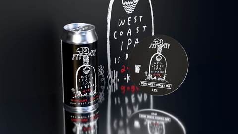 West Coast IPA Is Dead 2026 by Cloudwater x Green Cheek