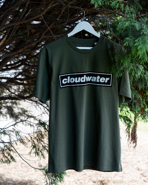 Cloudwater 'Cloasis' Short Sleeved T-Shirt - 2 colours