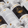Cans of Green Lane nitro stout from Cloudwater Brew Co