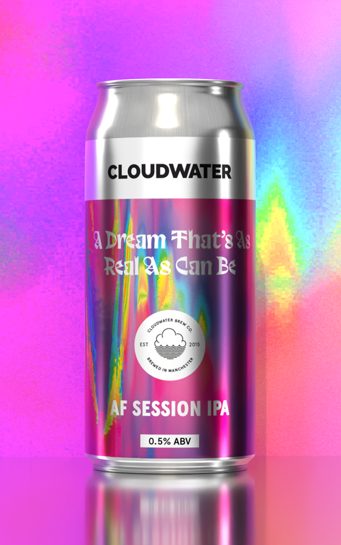 A Dream That’s As Real As Can Be - AF Session IPA - 0.5%