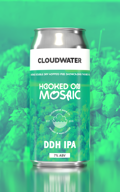 Hooked On Mosaic - DDH IPA - 7%