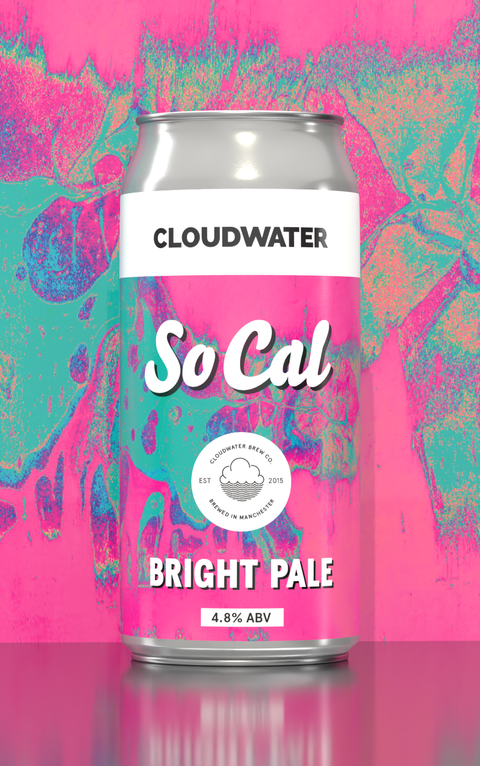 SoCal - Bright Pale - 4.8%