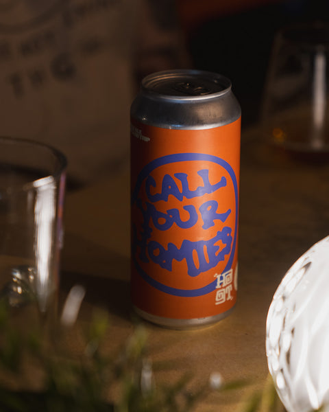 Call Your Homies x Have A GD Trip | Pale Ale