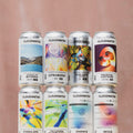 Hazy Pale, IPA & Double IPA Mixed 8-Pack from Cloudwater includes Hooked On Aotearoa DDH IPA, Citraboost DIPA, Super Super Happy IPA, The Ritual Continues, Eternal Bird Sings and The Garden Blooms Again DDH Pale Ales, Essence and Nexus Cryo Hop IPAs