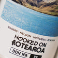 Aotearoa, New Zealand. The landscape that inspired Hooked On Aotearoa DDH IPA from Cloudwater Brew Co Manchester