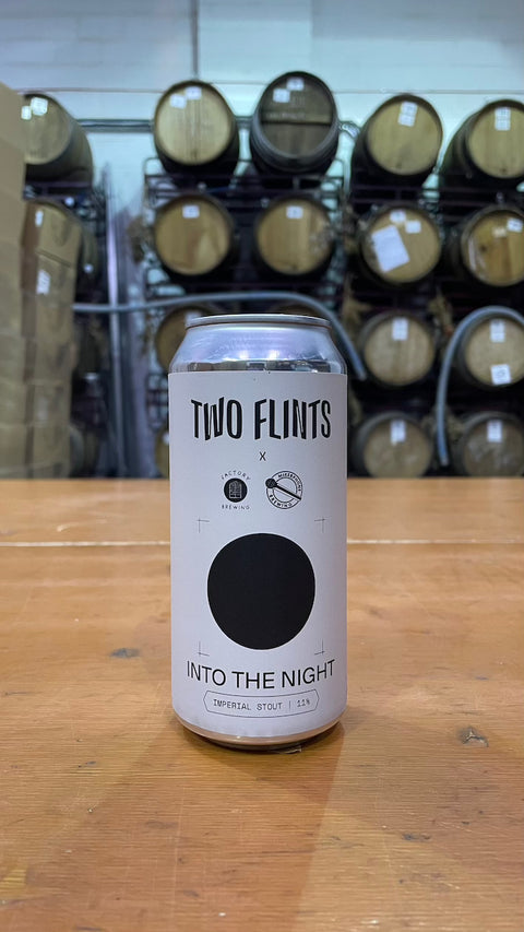 Two Flints x Mikerphone - Into The Light - Imperial Stout - 11%