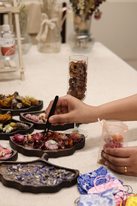 Floriental x Cloudwater: Herbal-Healing Wall Hanging Workshop | Thursday 5th March | 5.30PM-7PM