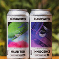 Haunted & Innocence are split batch West Coast DIPAs exploring elevated classics & refined dankness