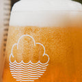 Haunted West Coast DIPA is perfect sunny drinking - a lovely clear amber glass of beer