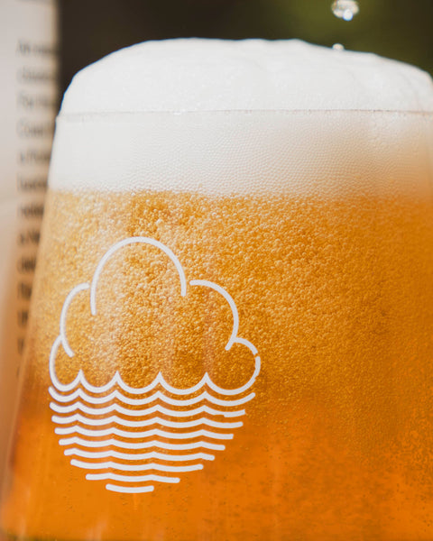 Haunted West Coast DIPA is perfect sunny drinking - a lovely clear amber glass of beer