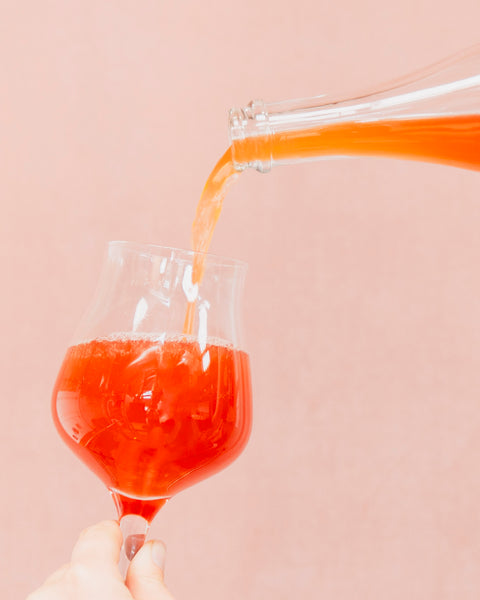 Kyema | Wine Barrel-Aged Beer with Raspberries