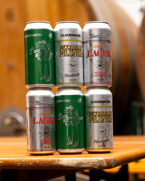 Lager Lovers Gift Pack with Glass