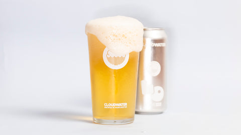 Introducing... Lo, the new low alcohol/alcohol-free lager from Cloudwater Brew Co!