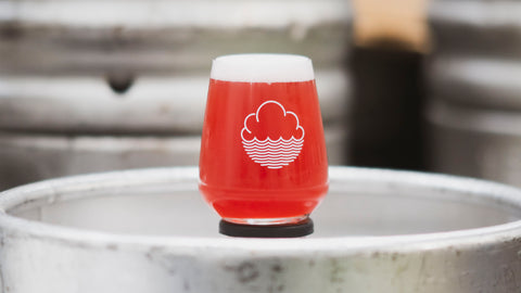 Why Is There A Long Line In Front Of The Factory? | Dark Fruit Sour Beer