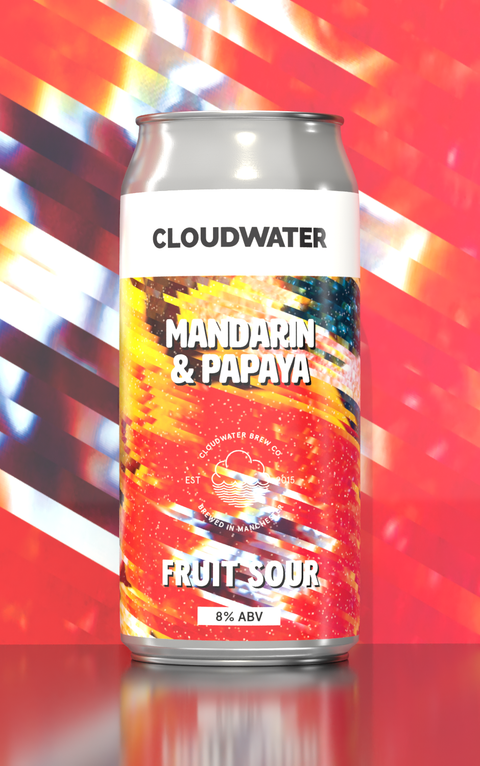 Mandarin & Papaya Sour - Fruit Sour - 8%