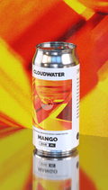 This Mango Fruit Sour is based on a recipe we made all the way back in 2017 and is packed with 500kg of mango puree!
