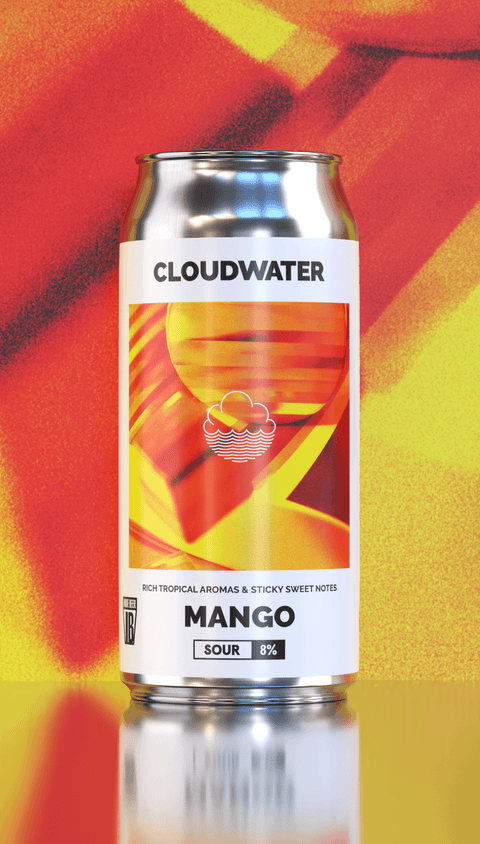 This Mango Fruit Sour is based on a recipe we made all the way back in 2017 and is packed with 500kg of mango puree!
