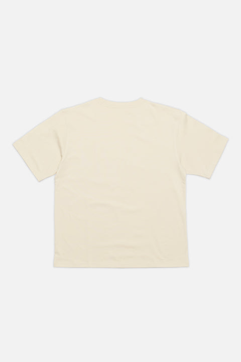 [WAWWA x Cloudwater] ... Cloud WAWWA Heavyweight Organic Cotton T-Shirt ... [Natural]