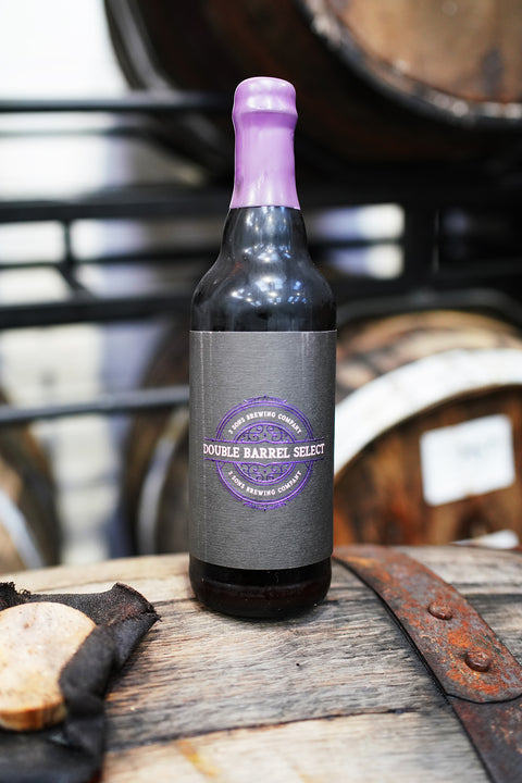 3 Sons Brewing - Double Barrel Select - Purple Wax - BA Imperial Stout