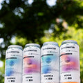 Essence, Cryo Fresh Hop IPA, and Nexus, Cryo Hop IPA. Both made with with Simcoe & Krush hops from Yakima Chief Hops. 