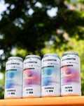 Essence, Cryo Fresh Hop IPA, and Nexus, Cryo Hop IPA. Both made with with Simcoe & Krush hops from Yakima Chief Hops. 