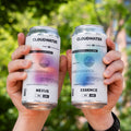 Essence, Cryo Fresh Hop IPA, and Nexus, Cryo Hop IPA. Both made with with Simcoe & Krush hops from Yakima Chief Hops. 