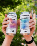 Essence, Cryo Fresh Hop IPA, and Nexus, Cryo Hop IPA. Both made with with Simcoe & Krush hops from Yakima Chief Hops. 