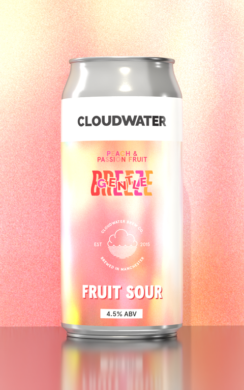 Peach & Passionfruit Gentle Breeze - Fruit Sour - 4.5%