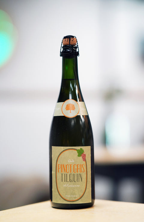 Cloudwater Gueuzerie Tilquin -  Oude Pinot Gris Tilquin à lancienne - Cloudwater