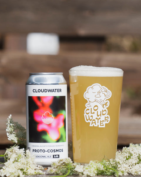 Proto-Cosmos | Seasonal Ale with Foraged Elderflower