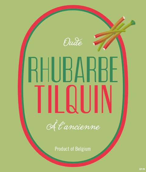 Gueuzerie Tilquin - Oude Rhubarbe à l'ancienne