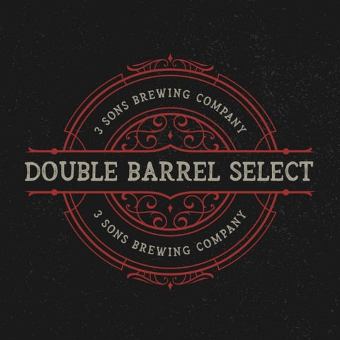 3 Sons Brewing - Double Barrel Select - Red Wax - BA Imperial Stout