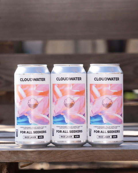 For All Seekers | Rice Lager