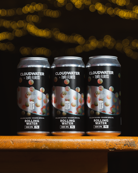 Rolling Water (x Two Flints) | DDH IPA
