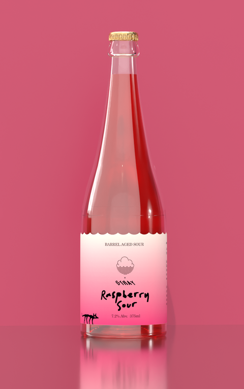 Raspberry BA x Stray Bar | Raspberry Sour Wild Ale
