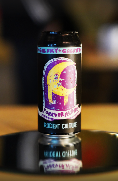 Resident Culture -  Forever Alone: Galaxy - IPA