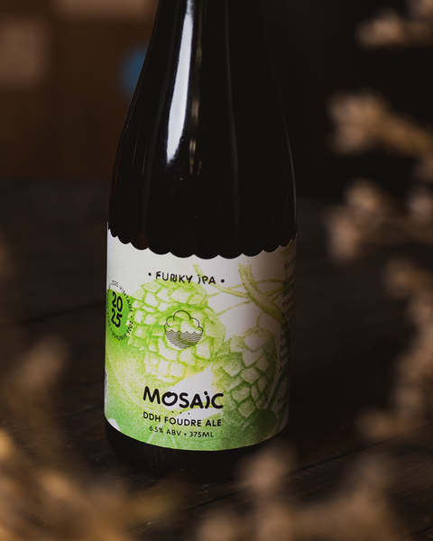 Mosaic | DDH Foudre Ale