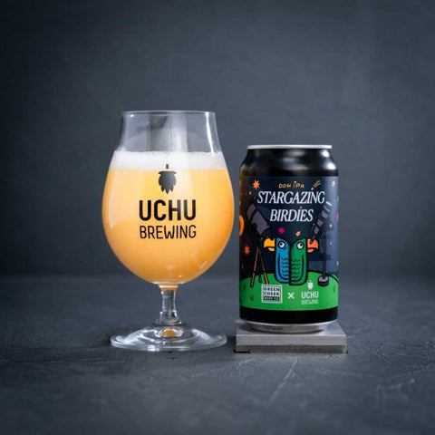 Uchu Brewing w/ Green Cheek - Stargazing Birdies - DDH IPA