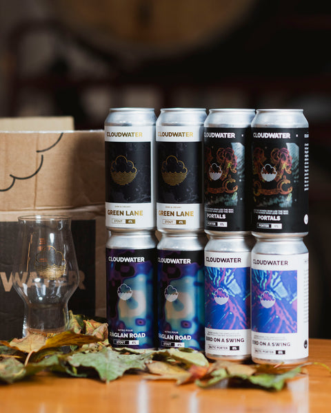 Stout Gift Pack with Craftmaster Glass (8-Pack)