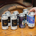8-pack mixed craft stouts and porters from Cloudwater Brew Co