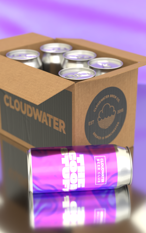 Cloudwater Beer Club ... [The Good Stuff]