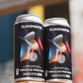 Cloudwater x Burton Bridge Brewery combine for a classic smooth bitter, Twice As Precious is 4.2% ABV