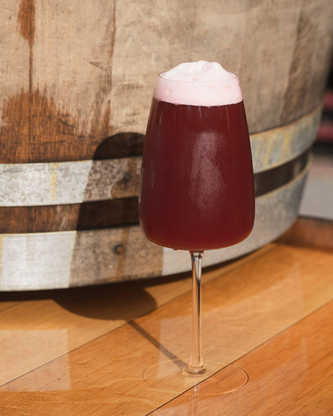 Tasty AF | Cherry & Hibiscus Sour